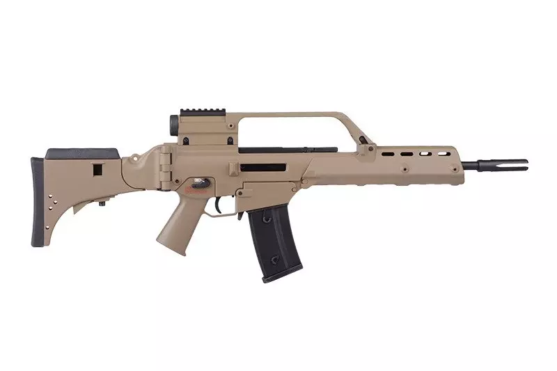 Replika karabinka JG1538 V2 - tan OD-G-JGW-01-004673-00 asgbox.pl Replika karabinka JG1538 V2 - tan - obrazek 11