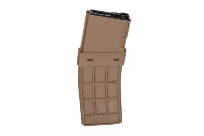 Magazynek typu Hi-Cap do replik M4 na 450 kulek Tan - obrazek 3