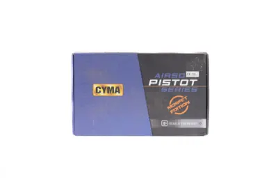 Replika pistoletu elektrycznego CM125S MOSFET Edition - czarna (OUTLET) - obrazek 3