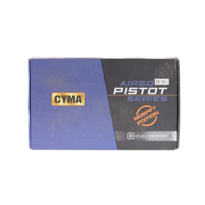 Replika pistoletu elektrycznego CM125S MOSFET Edition - czarna (OUTLET) OUT-72-037785-00 asgbox.pl Replika pistoletu elektrycznego CM125S MOSFET Edition - czarna (OUTLET) OUT-72-037785-00 asgbox.pl