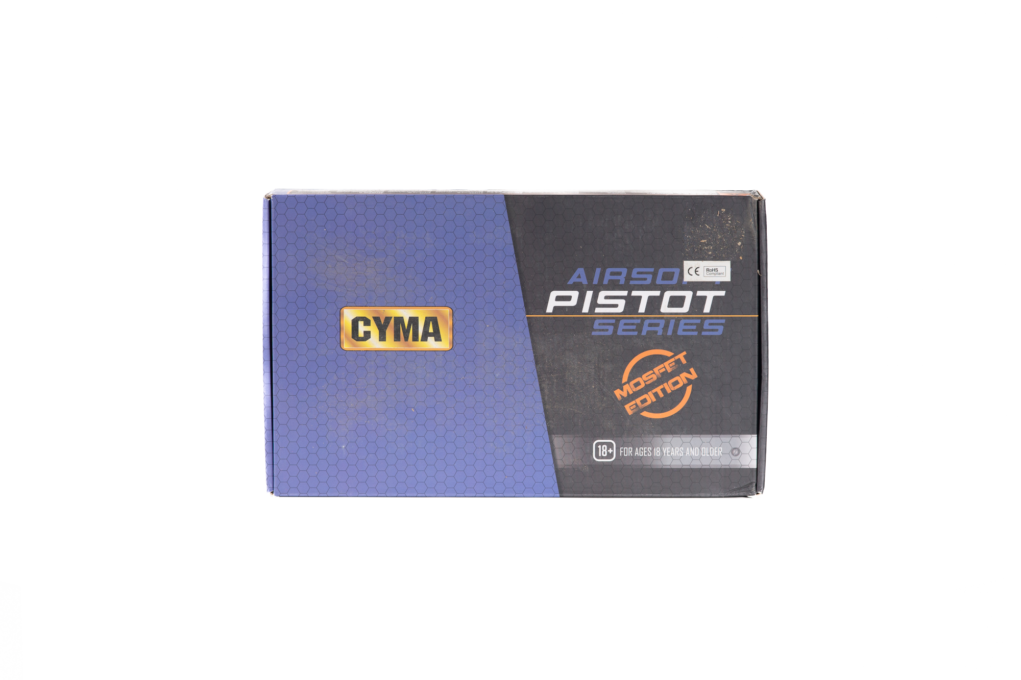 Replika pistoletu elektrycznego CM125S MOSFET Edition - czarna (OUTLET) OUT-72-037785-00 asgbox.pl Replika pistoletu elektrycznego CM125S MOSFET Edition - czarna (OUTLET) - obrazek 4