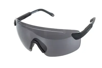 Okulary ochronne Swiss Eye Defense Czarne - obrazek 2