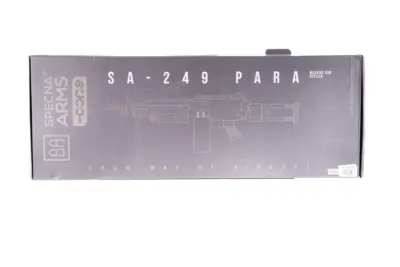 Replika karabinu maszynowego SA-249 PARA CORE™ - czarna (OUTLET) - obrazek 3