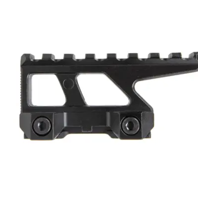 Podwyższenie montażu Picatinny Wosport E-style Czarne WSP-10-042318-00 asgbox.pl Podwyższenie montażu Picatinny Wosport E-style Czarne WSP-10-042318-00 asgbox.pl