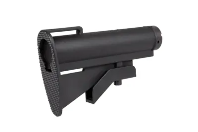 Klasyczna kolba z prowadnicą do replik M733/CAR-15/XM177 Czarny - obrazek 5