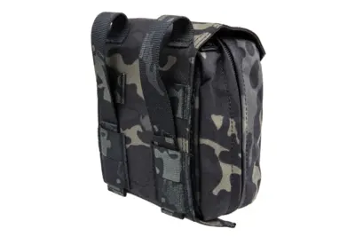 Apteczka zrywana z panelem Molle Wosport MC Black - obrazek 5