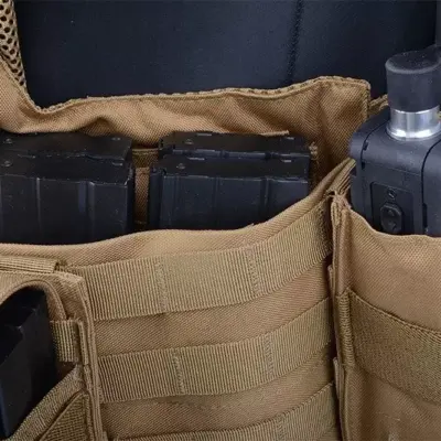 Kamizelka taktyczna typu Maritime - oliwkowa OD-G-GFT-18-009851-00 asgbox.pl