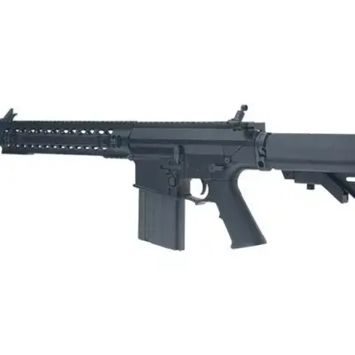 Replika karabinu wyborowego SR25-M110K - czarna OD-G-ARE-01-022043-00 asgbox.pl Replika karabinu wyborowego SR25-M110K - czarna OD-G-ARE-01-022043-00 asgbox.pl