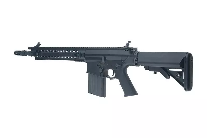 Replika karabinu wyborowego SR25-M110K - czarna OD-G-ARE-01-022043-00 asgbox.pl Replika karabinu wyborowego SR25-M110K - czarna - obrazek 11