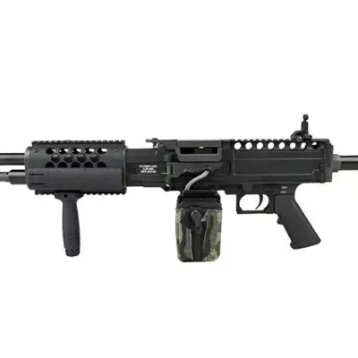 Replika lekkiego karabinu maszynowego LMG OD-G-CLA-01-007819-00 asgbox.pl