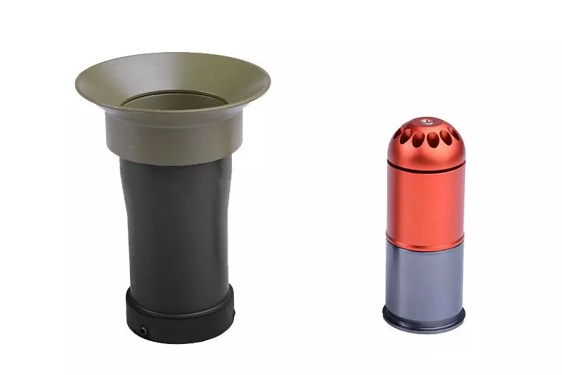 Replika granatnika M9A1 Bazooka OD-G-PPS-04-011213-00 asgbox.pl Replika granatnika M9A1 Bazooka - obrazek 13