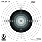 asgbox.pl - Tarcze do wiatrówki AIR - 500 szt.