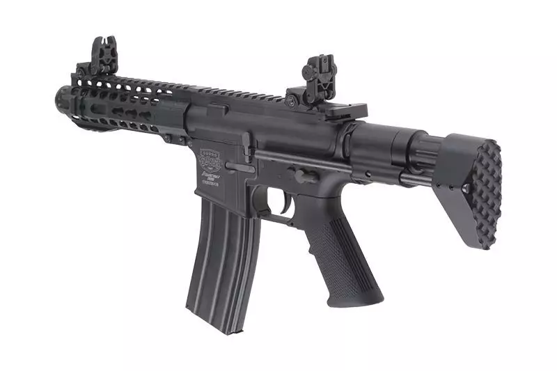 Replika karabinka Alloy Series PDW - czarna OD-G-VLK-01-020352-00 asgbox.pl Replika karabinka Alloy Series PDW - czarna - obrazek 11