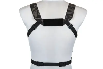 Kamizelka taktyczna typu Chest Rig Specna Arms Tactical Adaptive V2 MC Black - obrazek 4