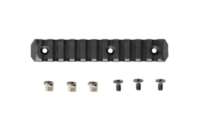 Szyna ERS™ KeyMod 11 slotów - czarna - obrazek 2