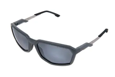 Okulary ochronne Wiley X RECON Captivate Pol Black Mirror Szary - obrazek 2