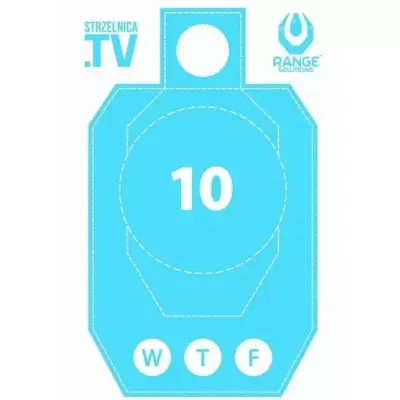 asgbox.pl - Strzelnica.TV Shooting Target - 50 Pcs