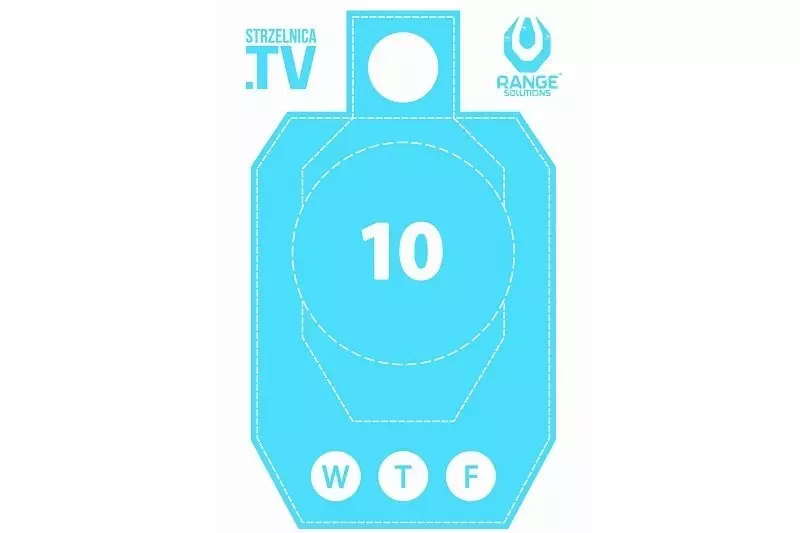 Strzelnica.TV Shooting Target - 50 Pcs RAN-14-032610-00 asgbox.pl asgbox.pl - Strzelnica.TV Shooting Target - 50 Pcs