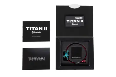 Zestaw kontrolera GATE TITAN II Bluetooth® V2 Expert (AEG Rear) - obrazek 2