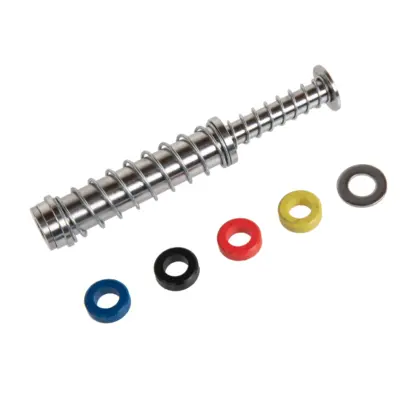 asgbox.pl - Prowadnica sprężyny powrotnej do replik Umarex G17 Gen4 - Srebrna