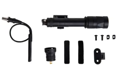 Latarka taktyczna M640W Scout Light Pro Czarna - obrazek 3