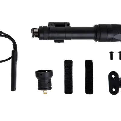 Latarka taktyczna M640W Scout Light Pro Czarna WDN-11-038971-00 asgbox.pl Latarka taktyczna M640W Scout Light Pro Czarna WDN-11-038971-00 asgbox.pl