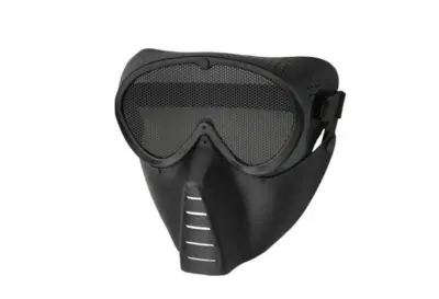 Maska Ventus Eco - Czarny - obrazek 4