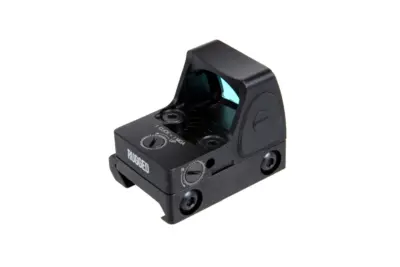 Kolimator Theta Optics Rugged Mini Reflex Czarny - obrazek 3