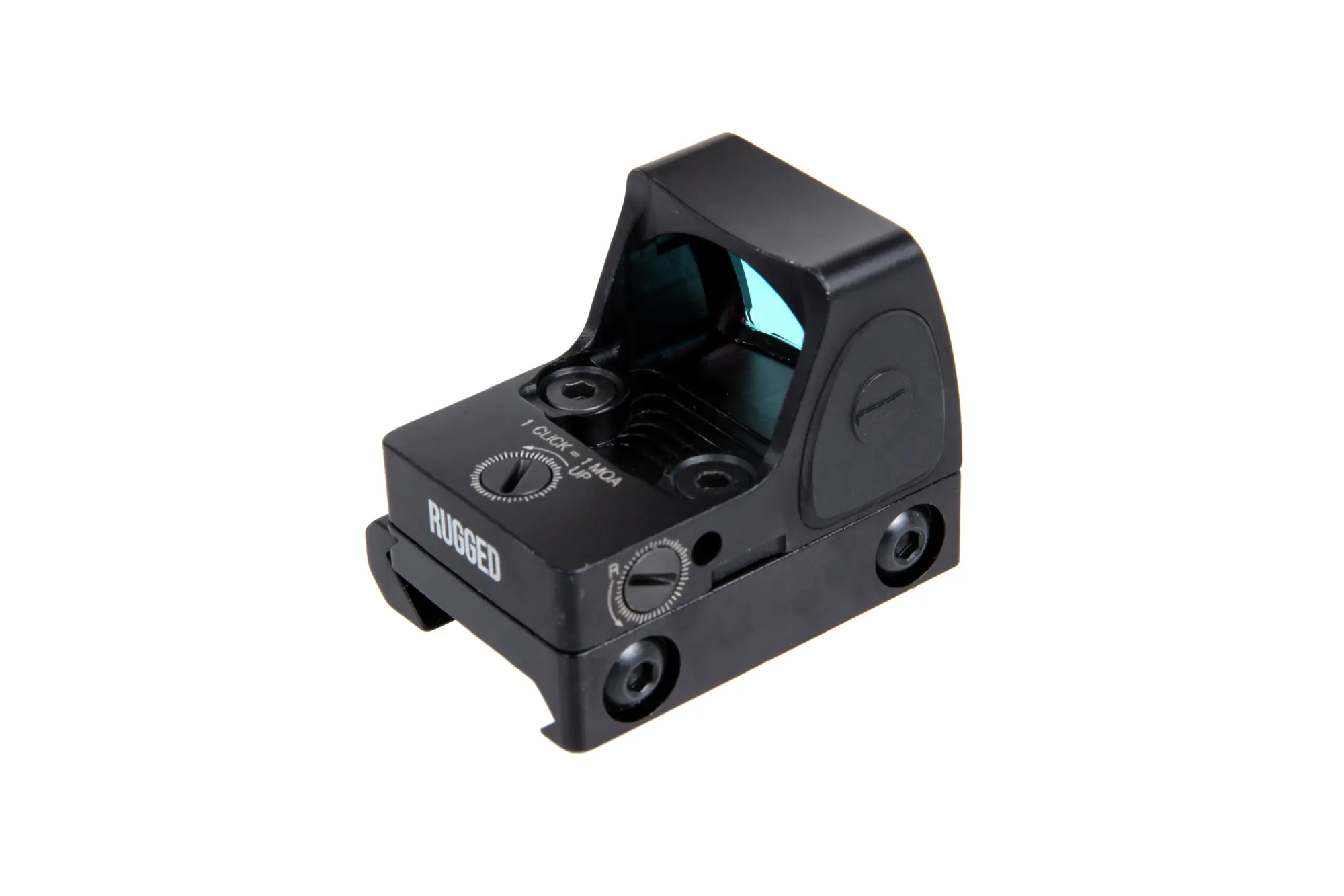 Kolimator Theta Optics Rugged Mini Reflex Czarny THO-10-037705-00 asgbox.pl Kolimator Theta Optics Rugged Mini Reflex Czarny - obrazek 4