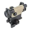 Kolimator JJ Airsoft M5 z montażem niskim/QD Tan OD-G-JJA-10-046578-00 asgbox.pl Kolimator JJ Airsoft M5 z montażem niskim/QD Tan OD-G-JJA-10-046578-00 asgbox.pl