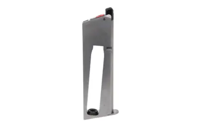 Magazynek CO2 AW Custom do replik serii NE/1911 Srebrny - obrazek 3