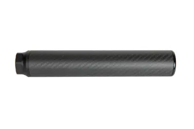 Lekki carbonowy tłumik dźwięku do replik SRS - 235mm - obrazek 3