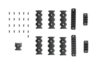 Zestaw akcesoriów do szyn Centurion Arms CMR - czarny - obrazek 2