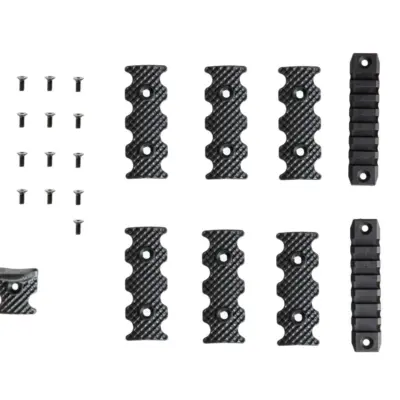 Alternative view of Zestaw akcesoriów do szyn Centurion Arms CMR - czarny