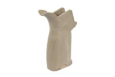 Chwyt pistoletowy Tornado do replik M4/M16 AEG  Tan - obrazek 2