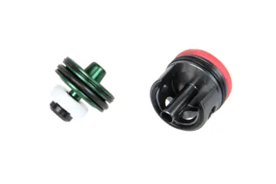 Zestaw głowic tłoka i cylindra TopMax ERGAL CNC DMR High Stop Air-Brake (cherry PAD) - obrazek 2