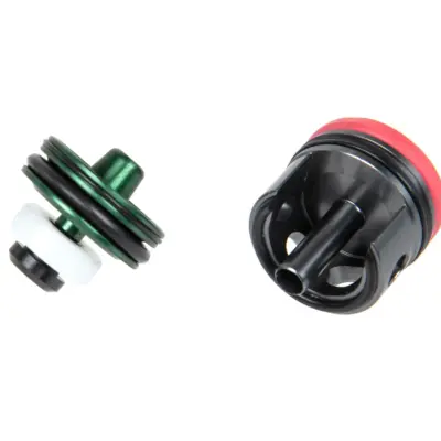 Zestaw głowic tłoka i cylindra TopMax ERGAL CNC DMR High Stop Air-Brake (cherry PAD) TPX-08-043950-00 asgbox.pl