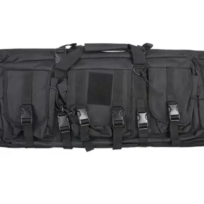 Podwójny pokrowiec na broń 90cm - czarny OD-G-GFT-22-011448-00 asgbox.pl