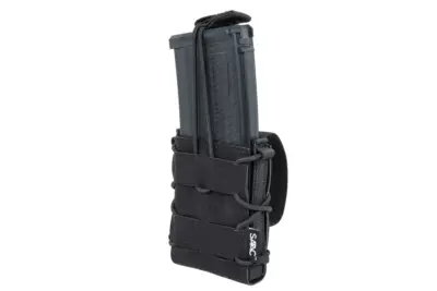 Pojedyncza ładownica typu Open Specna Arms Tactical na magazynki karabinowe Czarna - obrazek 4