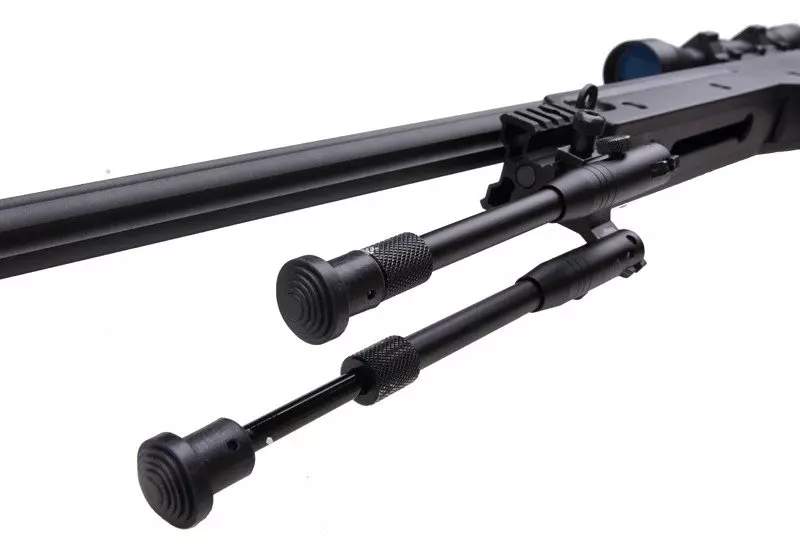 Replika karabinu snajperskiego G96D z lunetą i dwójnogiem OD-G-WEL-02-001238-00 asgbox.pl Replika karabinu snajperskiego G96D z lunetą i dwójnogiem - obrazek 18