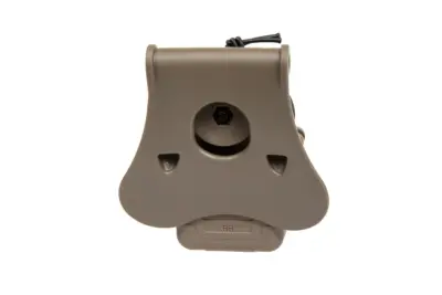 Polimerowa kabura na radio Baofeng UV-5R, UV-82, Motorola T82 - FDE - obrazek 4