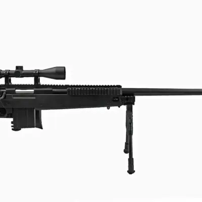 Replika karabinu snajperskiego MB4407D - z lunetą i dwójnogiem OD-G-WEL-03-006023-00 asgbox.pl