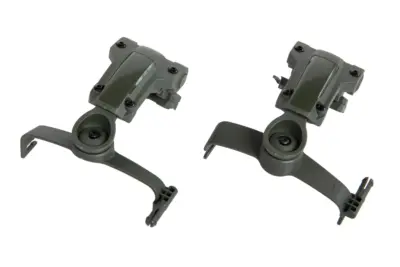 Adapter słuchawek typu Comtac Woport na szyny typu ARC (Typ AMP) Oliwkowy - obrazek 3