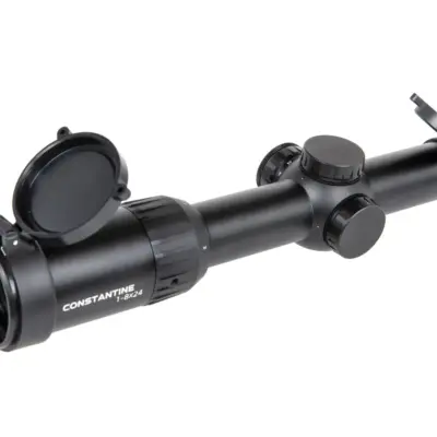 Luneta biegowa Vector Optics Constantine 1-8x24 SFP Czarna VEC-10-044369-00 asgbox.pl Luneta biegowa Vector Optics Constantine 1-8x24 SFP Czarna VEC-10-044369-00 asgbox.pl