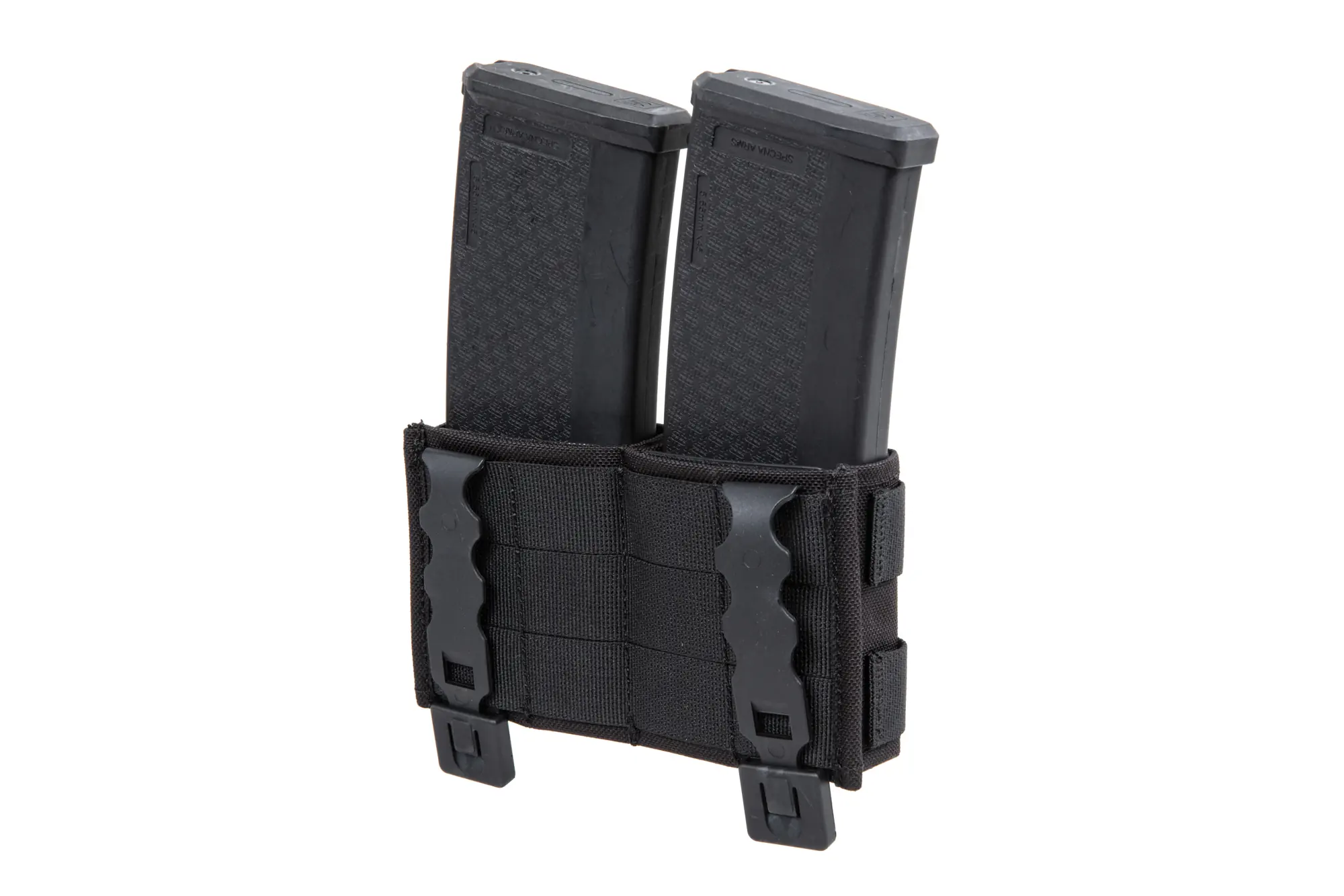 Podwójna ładownica otwarta na magazynki 5.56 mm Wosport Czarna OD-G-WSP-19-039494-00 asgbox.pl Podwójna ładownica otwarta na magazynki 5.56 mm Wosport Czarna - obrazek 4