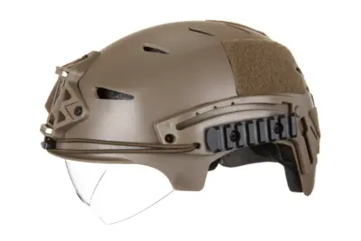 Replika hełmu Emerson Gear EXF Bump Protective Dark Earth - obrazek 5