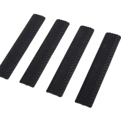 Alternative view of Zestaw miękkich osłon Keymod A Modle Czarny