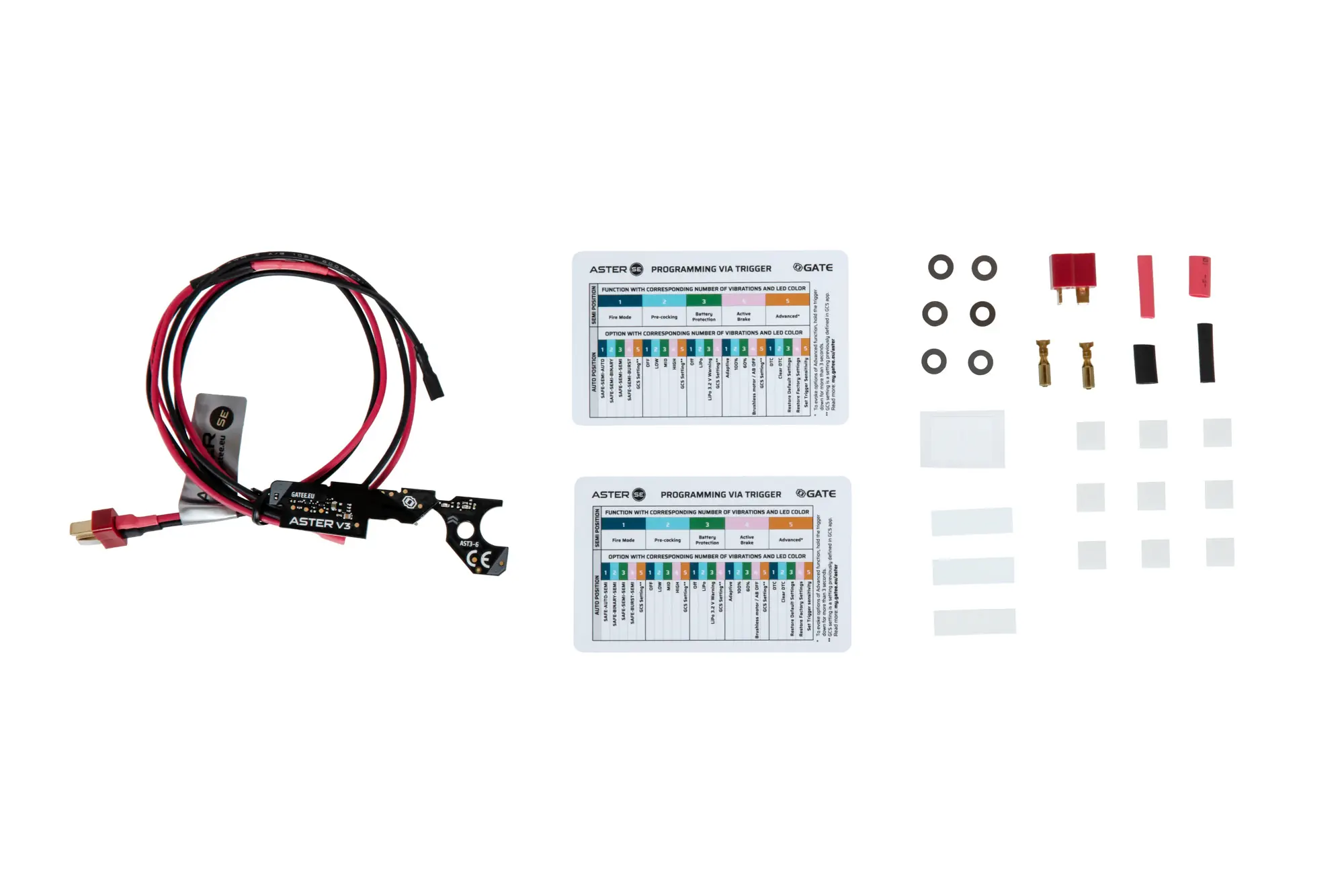 Zestaw kontrolera ASTER V3 SE Lite Module GAT-08-036584-00 asgbox.pl asgbox.pl - Zestaw kontrolera ASTER V3 SE Lite Module