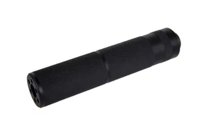 Replika tłumika dzwięku typu C 155mm Czarny - obrazek 3