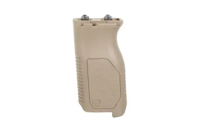 Chwyt przedni Strike Industries M-LOK Angled Vertical Grip Long Flat Dark Earth - obrazek 4